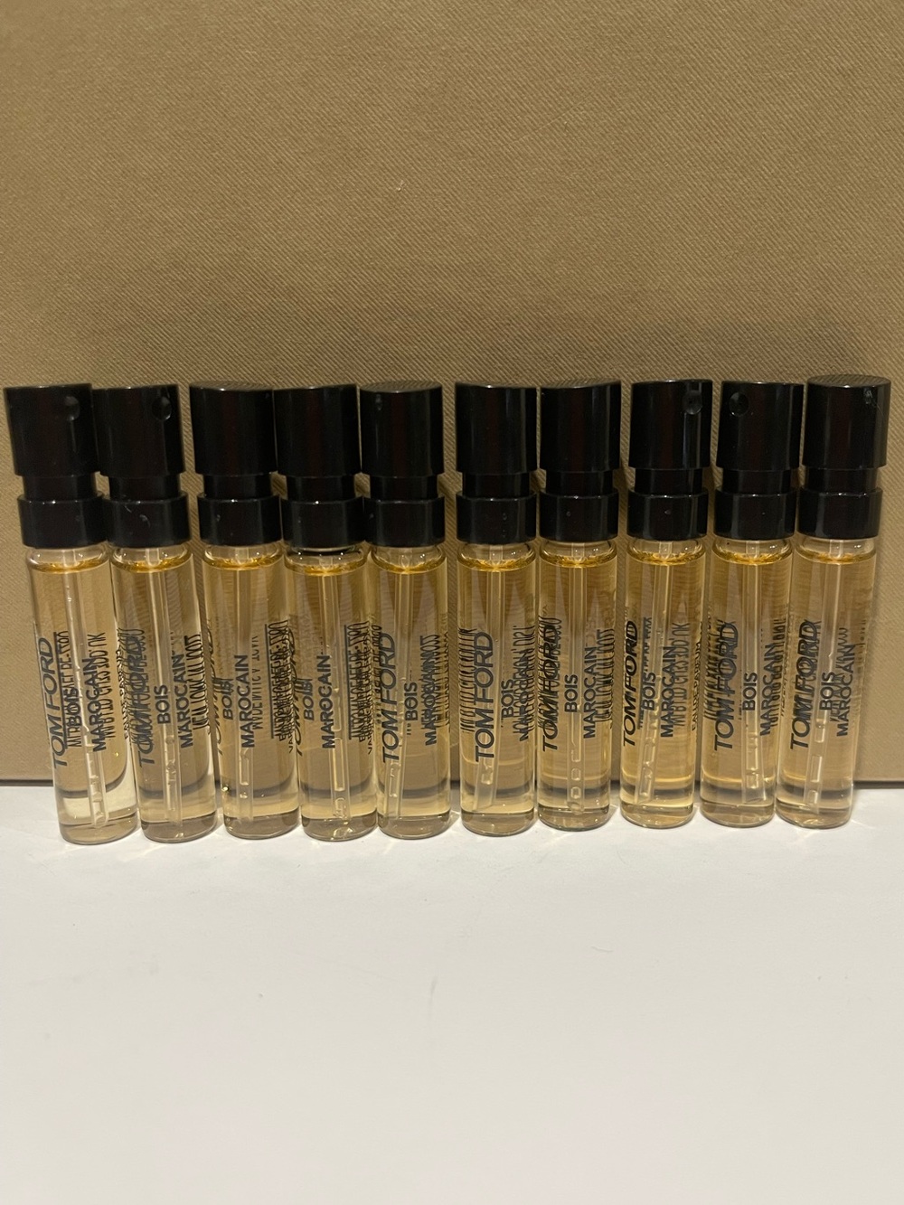 10X Tom Ford Bois Marocain 0.07
FL OZ/2ML Each New